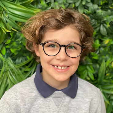 Een brildrager uit onze Kids Club