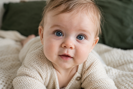 Blauwe ogen bij baby’s: kan de kleur nog veranderen?