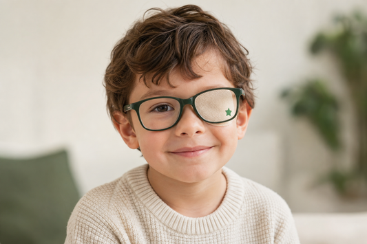 Een lui oog bij kinderen: wat betekent dat?